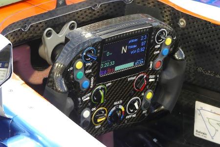 Manor - Lenkrad - Formel 1 - Technik - GP Bahrain 2016