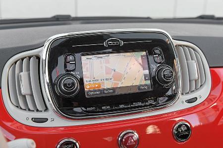 Fiat 500, Radio, USB
