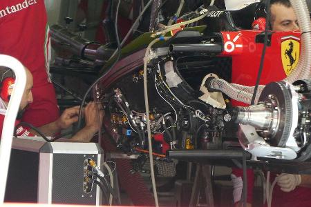 Ferrari - GP China - Shanghai - Donnerstag - 14.4.2016