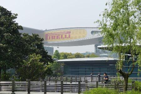 Impressionen - GP China - Shanghai - Donnerstag - 14.4.2016