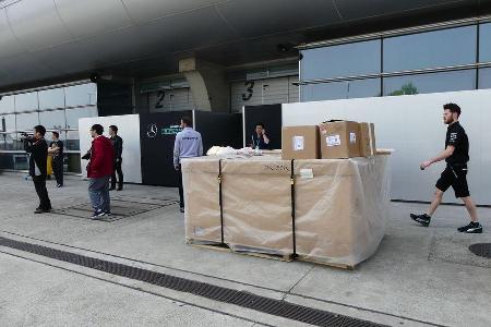 Mercedes - GP China - Shanghai - Donnerstag - 14.4.2016