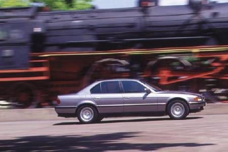 BMW 740 d BMW 740 d