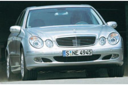 Mercedes E 420 CDI im Test Mercedes E 420 CDI im Test