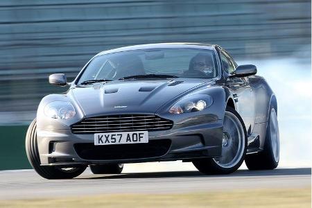 Der Aston Martin DBS ist mit 517 PS der bislang stärkste Straßensportler von Aston Martin. Macht der leistungsgesteigerte V1... Der Aston Martin DBS ist mit 517 PS der bislang stärkste Straßensportler von Aston Martin. Macht der leistungsgesteigerte V1...