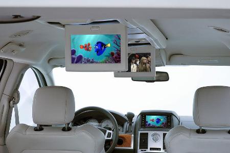 Multimedia mit Festplatte.