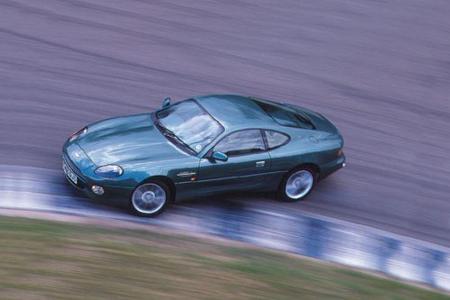 Aston Martin DB7 Vantage Aston Martin DB7 Vantage