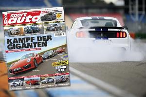 Neues Heft von sport auto, Ausgabe 05/2016, Vorschau, Cover