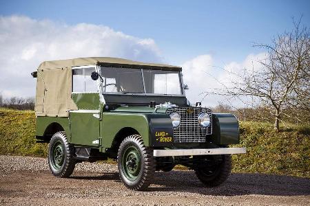 Land Rover Series I 