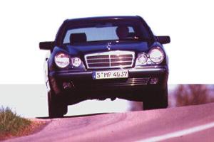 Mercedes E 300 Turbodiesel im Test