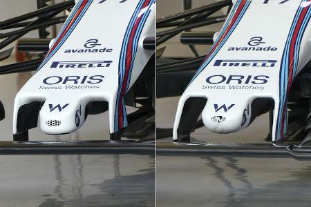 Williams - Formel 1 - Technik - GP Bahrain 2016 Williams - Formel 1 - Technik - GP Bahrain 2016