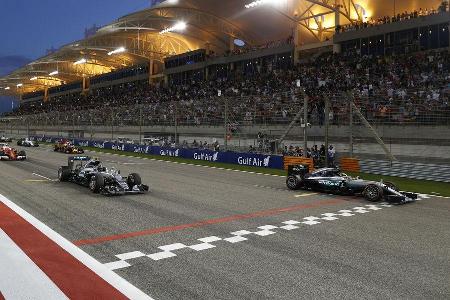 Mercedes - GP Bahrain 2016 Mercedes - GP Bahrain 2016