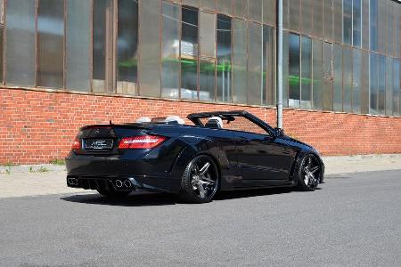 Mercedes E-Klasse Cabriolet Cerberus by MEC Design