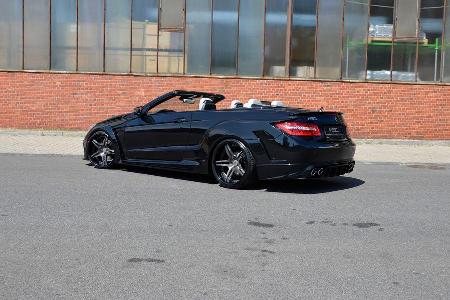 Mercedes E-Klasse Cabriolet Cerberus by MEC Design