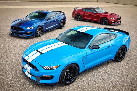 Ford Shelby GT350 - Pony-Car - Modelljahr 2017 Ford Shelby GT350 - Pony-Car - Modelljahr 2017