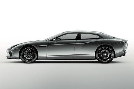 Das Showcar kommt auf eine Länge von 5,15 Meter.