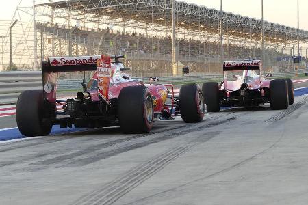 Ferrari - GP Bahrain 2016