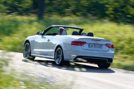 Audi RS 5, Heckansicht