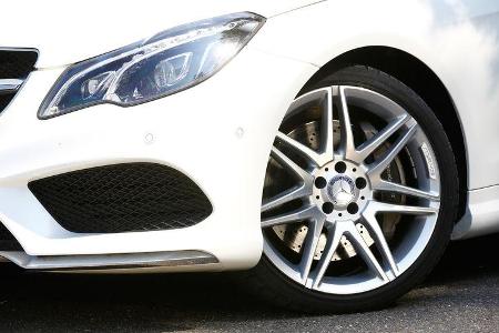 Mercedes E 500 Cabriolet, Rad, Felge