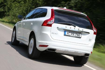 Volvo XC 60 D4 AWD, Heckansicht
