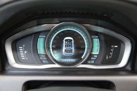 Volvo XC 60 D4 AWD, Rundinstrumente