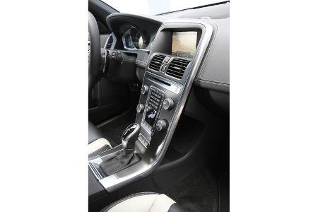 Volvo XC 60 D4 AWD, Mittelkonsole