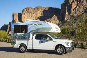 Canusa vermietet Truck Camper