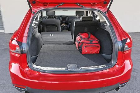 Mazda 6 Kombi 2.2 L D, Kofferraum