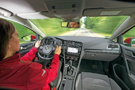 VW Golf 1.4 TSI, Cockpit