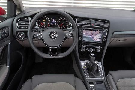 VW Golf 1.4 TSI, Cockpit
