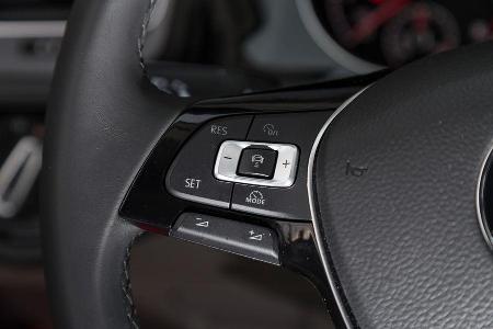 VW Golf 1.4 TSI, Lenkrad