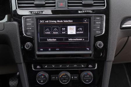 VW Golf 1.4 TSI, Mittelkonsole