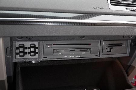 VW Golf 1.4 TSI, Infotainmentsystem