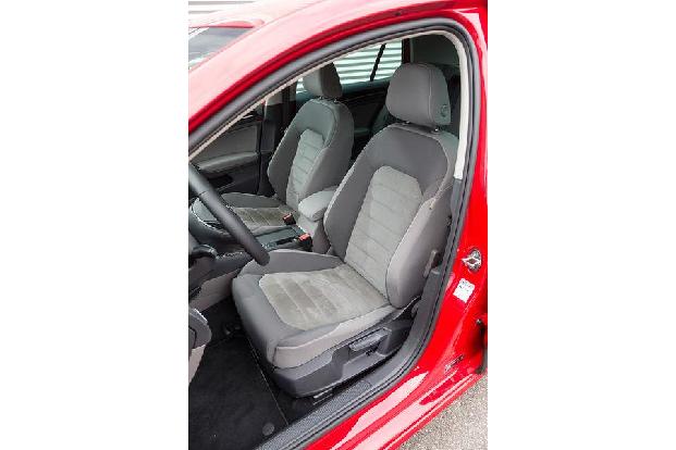 VW Golf 1.4 TSI, Sitze