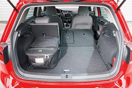 VW Golf 1.4 TSI, Kofferraum