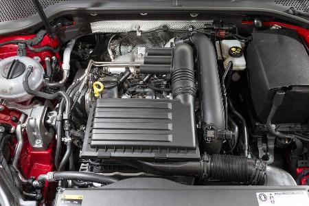 VW Golf 1.4 TSI, Motor