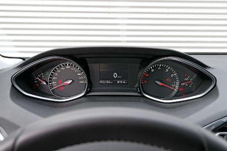 Peugeot 308 125 THP, Rundinstrumente