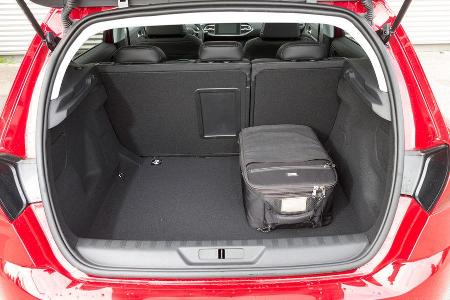 Peugeot 308 125 THP, Kofferraum