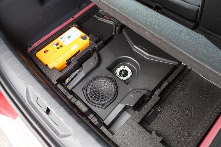 Peugeot 308 125 THP, Kofferraum
