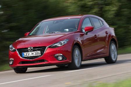 Mazda 3 Skyactive G 120