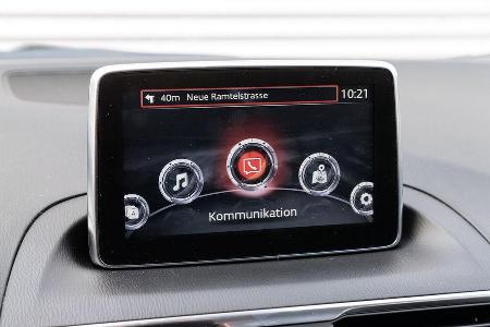 Mazda 3 Skyactive G 120, Display