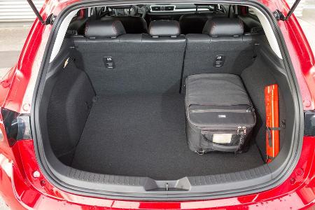 Mazda 3 Skyactive G 120, Kofferraum