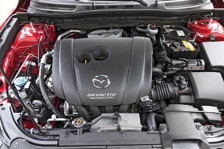 Mazda 3 Skyactive G 120, Motor
