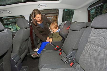 Skoda Roomster 1.6 TDI, Isofix, Fondsitz