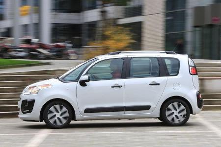 Citroën C3 Picasso HDi 90, Seitenansicht