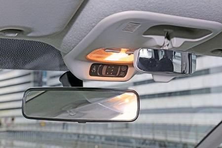 Citroën C3 Picasso HDi 90, Innenspiegel
