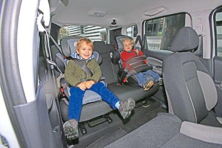 Citroën C3 Picasso HDi 90, Fondsitz, Kindersitz