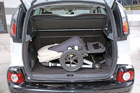Citroën C3 Picasso HDi 90, Kofferraum