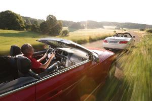 Audi S5 Cabrio und Mercedes E 400 Cabrio im Vergleich