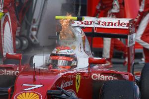 Turbo-Probleme bei Ferrari