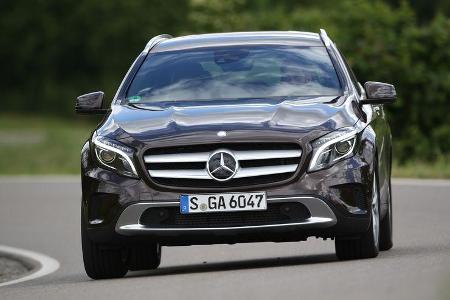 Mercedes GLA 220 CDI 4Matic, Frontansicht